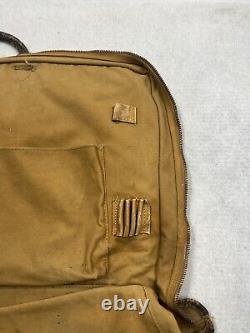WWII USAAF BOMBARDIER'S CASE TYPE E-1 U. S. Army Air Forces AAF bag