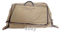 WWII USAAF BOMBARDIER'S CASE TYPE E-1 U. S. Army Air Forces AAF bag