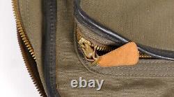 WWII USAAF BOMBARDIER'S CASE TYPE E-1 U. S. Army Air Forces AAF bag