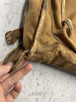 WWII USAAF BOMBARDIER'S CASE TYPE E-1 U. S. Army Air Forces AAF bag