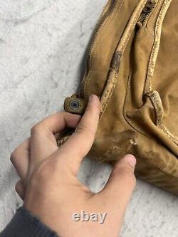 WWII USAAF BOMBARDIER'S CASE TYPE E-1 U. S. Army Air Forces AAF bag