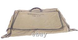 WWII USAAF BOMBARDIER'S CASE TYPE E-1 U. S. Army Air Forces AAF bag