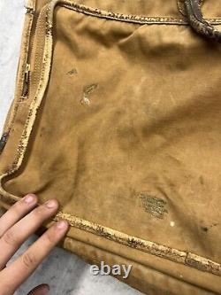 WWII USAAF BOMBARDIER'S CASE TYPE E-1 U. S. Army Air Forces AAF bag