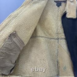 WWII USAAF D-1 Shearling Jacket Werber 1943 + 1942 Flight Cap Display Set
