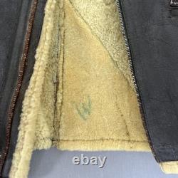 WWII USAAF D-1 Shearling Jacket Werber 1943 + 1942 Flight Cap Display Set