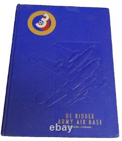 WWII USAAF De Ridder Army Air Base Louisiana 1944 Yearbook 3rd AAF 314th Base HQ