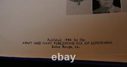 WWII USAAF De Ridder Army Air Base Louisiana 1944 Yearbook 3rd AAF 314th Base HQ