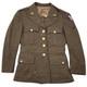 WWII USAAF M1942 Service Coat Army Air Forces Wool Uniform Named Original Jacket