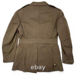 WWII USAAF M1942 Service Coat Named Army Air Forces Wool Uniform Jacket Original