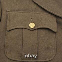 WWII USAAF M1942 Service Coat Named Army Air Forces Wool Uniform Jacket Original