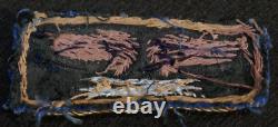 WWII USAAF Mediterranean Army Air Force MAAF Bullion Italy Tailored Wings Patch