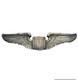 WWII USAAF Military Army Air Force Pilot wings sterling silver brooch pin