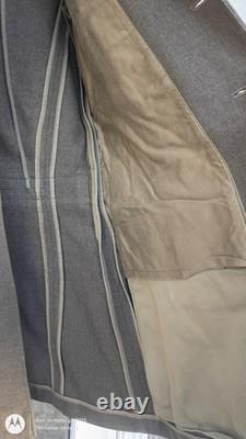 WWII USAAF Named Service Coat Cpl. Wesley L. Knapp Caterpillar Club Member