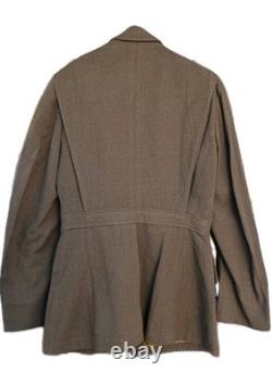 WWII USAAF Named Service Coat Cpl. Wesley L. Knapp Caterpillar Club Member