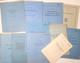 WWII USAAF Officer Grouping Documents ID Photo + Air Force Manuals
