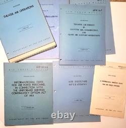 WWII USAAF Officer Grouping Documents ID Photo + Air Force Manuals