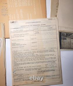 WWII USAAF Officer Grouping Documents ID Photo + Air Force Manuals