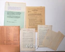 WWII USAAF Officer Grouping Documents ID Photo + Air Force Manuals