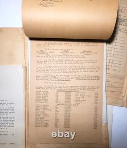 WWII USAAF Officer Grouping Documents ID Photo + Air Force Manuals