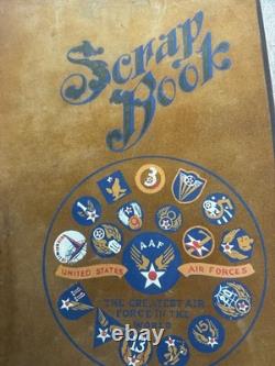 WWII USAAF Scrapbook 1946-49 Jets, Operation Jump Japan, XB-44, P-47, Photos