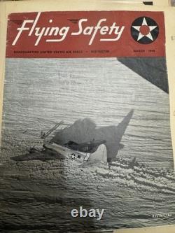 WWII USAAF Scrapbook 1946-49 Jets, Operation Jump Japan, XB-44, P-47, Photos
