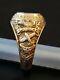 WWII USAAF Solid 10K Gold Pilot Officer Ring Army Air Corp Craig Field Bomber