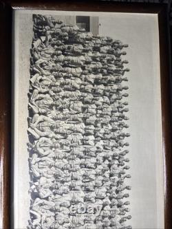 WWII USAAF Squadron H 421st AAF Photo Muroc Army Air Field 1945 Capt Spurgeon