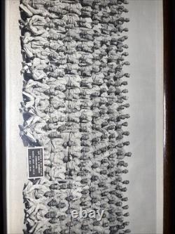 WWII USAAF Squadron H 421st AAF Photo Muroc Army Air Field 1945 Capt Spurgeon