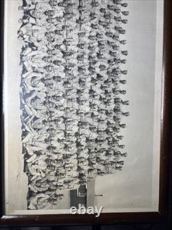 WWII USAAF Squadron H 421st AAF Photo Muroc Army Air Field 1945 Capt Spurgeon