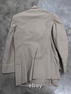 WWII USAAF TROPICAL KHAKI OFFICER UNIFORM Jacket Army Air Corps Mint