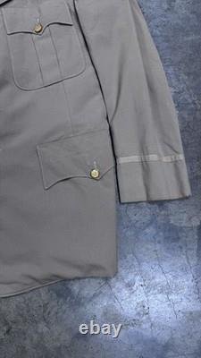 WWII USAAF TROPICAL KHAKI OFFICER UNIFORM Jacket Army Air Corps Mint