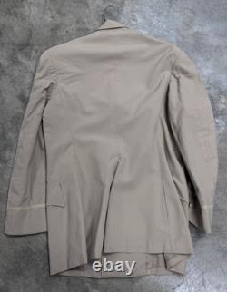 WWII USAAF TROPICAL KHAKI OFFICER UNIFORM Jacket Army Air Corps Mint