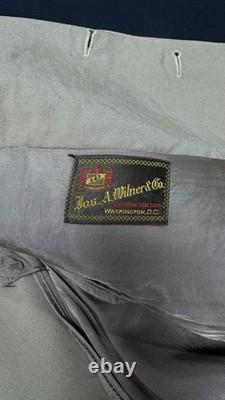 WWII USAAF TROPICAL KHAKI OFFICER UNIFORM Jacket Army Air Corps Mint