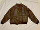 WWII USAAF US Army Air Force A-2 Bomber Flight Jacket Rough Wear 1401-P (44)