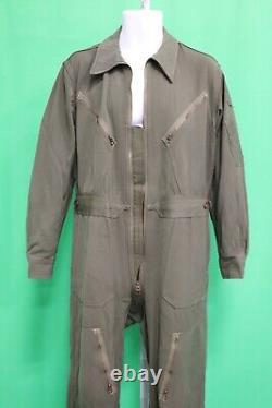 WWII USAAF US Army Air Force Pilot Type L-1 Flight Suit Medium Regular