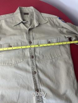 WWII USAAF Uniform 5th Air Force CBI Patch Chevrons Sergeant Shirt Dickies Army