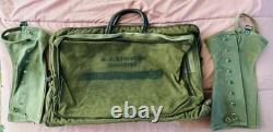 WWII USAF E1 Bombardier Case & M1938 Leggings Named