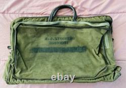 WWII USAF E1 Bombardier Case & M1938 Leggings Named