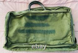 WWII USAF E1 Bombardier Case & M1938 Leggings Named