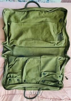 WWII USAF E1 Bombardier Case & M1938 Leggings Named