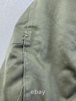 WWII USAF US Army Air Forces Type B-9 Winter Parka Bomber Jacket 1940's