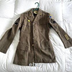 WWII USA Army Air Force Staff Sergeant Uniform Aviation