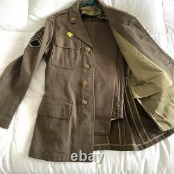 WWII USA Army Air Force Staff Sergeant Uniform Aviation
