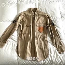 WWII USA Army Air Force Staff Sergeant Uniform Aviation
