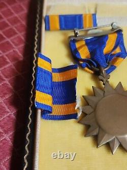 WWII US 15th Army Air Corps Air Medal With Case