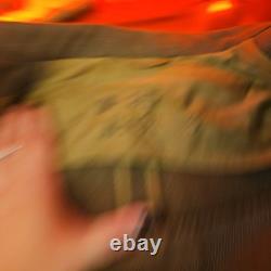 WWII US 7th Army bullion patch Staff SGT JACKET Sterling Pin Infantry Air Force