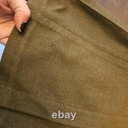 WWII US 7th Army bullion patch Staff SGT JACKET Sterling Pin Infantry Air Force