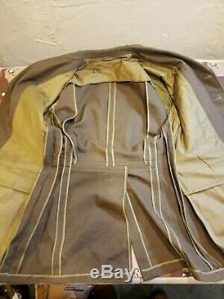 WWII US 8th Army Air Force Blue Back Wing Uniform with Research