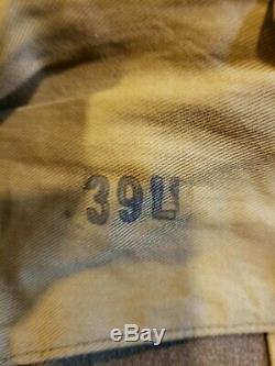 WWII US 8th Army Air Force Blue Back Wing Uniform with Research