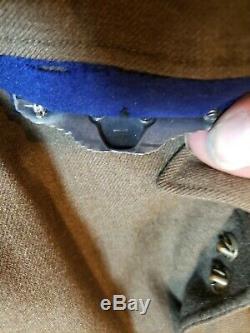 WWII US 8th Army Air Force Blue Back Wing Uniform with Research